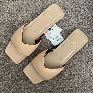 Zara Square toe Sandals